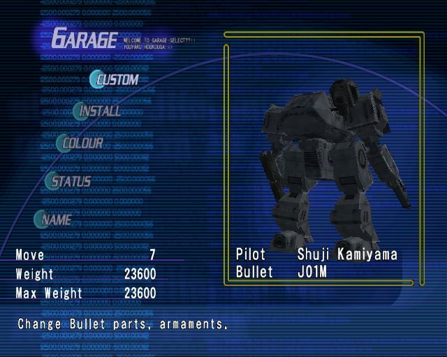 Robot Warlords screenshot 5 for Playstation 2